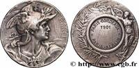 FRANKREICH Médaille FRANCE, Course Paris-Bordeaux et Paris-Be AUTOMOBILES ET VOITURES - PILOTES ET INVENTIONS 33 - Bordeaux 1901 (26mm, 9,32g, 12h) -