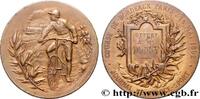 FRANKREICH Médaille, Course Bordeaux-Paris organisée par le j SPORTS 33 - Bordeaux 1892 (50mm, 59,46g, 12h) -