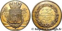 FRANKREICH Médaille, Véloce-Club bordelais, Championnat de vi SPORTS 33 - Bordeaux 1888 (50,5mm, 65,73g, 12h) -