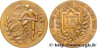FRANKREICH Médaille, Course Bordeaux-Paris organisée par le j SPORTS 33 - Bordeaux 1892 (50mm, 60,12g, 12h) -