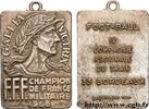 FRANKREICH Médaille, Championnat militaire de France de footb ARMÉES ET MILITAIRES 33 - Bordeaux 1968 (48mm, 20,73g, 12h) -