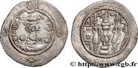 Post-hellenistic 2 (227 AD to 650 AD) Drachme SASANIEN - SASANIDISCHES KÖNIGREICH - KHUSRO I MR, Merv, Khurasan 573 (31mm, 3,92g, 3h) -