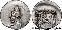 Hellenistic 2 (188 BC to 30 BC) Drachme PARTHIEN - KÖNIGREICH DER PARTHER - ORODES I Rhagae, Médie c. 90-80 AC. (20,5mm, 4,11g, 12h) -