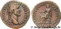 THE ANTONINES (96 AD to 192 AD) Sesterce ANTONINUS PIUS Rome 152-153 (34mm, 27,91g, 5h) -