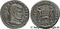 THE TETRARCHY(284 AD to 337 AD) Follis ou nummus MAXENTIUS Ostie 309 (26mm, 6,50g, 12h) -