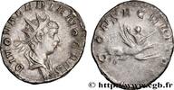 THE MILITARY CRISIS(235 AD to 284 AD) Antoninien VALERIANUS II Trèves 259-260 (22mm, 3,77g, 3h) -