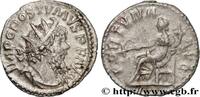THE MILITARY CRISIS(235 AD to 284 AD) Antoninien POSTUMUS Trèves 266 (20,5mm, 3,09g, 1h) -