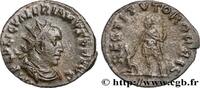 THE MILITARY CRISIS(235 AD to 284 AD) Antoninien VALERIANUS I Rome 255-256 (19,5mm, 2,56g, 6h) -