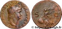 THE JULIO-CLAUDIANS (27 BC to 69 AD) As NERO Lyon 66 (27,5mm, 9,71g, 6h) -