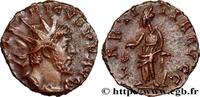 THE MILITARY CRISIS(235 AD to 284 AD) Antoninien TETRICUS I Cologne c. mi - fin 272 ou début 273 (19mm, 2,61g, 6h) -