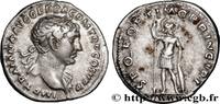 THE ANTONINES (96 AD to 192 AD) Denier TRAIANUS Rome 107 (18,5mm, 3,38g, 6h) -