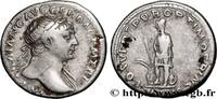THE ANTONINES (96 AD to 192 AD) Denier TRAIANUS Rome 110 (17,5mm, 3,39g, 6h) -