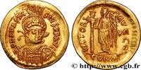 THE EMPIRE FROM ANASTASIUS TO MAURICE TIBERIUS (49 Solidus ANASTASIUS Constantinople 492-507 (21mm, 4,45g, 6h) -