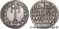 THE MACEDONIAN DYNASTY (867-1081) Miliaresion CONSTANTINE VII PORPHYROGENITUS Constantinople 921-931 (24,5mm, 2,84g, 12h) -