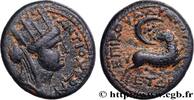THE JULIO-CLAUDIANS (27 BC to 69 AD) Unité SYRIEN - SELEUCIA und PIERIA - ANTIOCHIA Antioche, Syrie, Séleucie et Piérie 55-56 (19,5mm, 6,08g, 12h) -