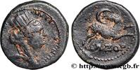 THE JULIO-CLAUDIANS (27 BC to 69 AD) Bronze SYRIA, SELEUCIA und PIERIA - ANTIOCHIA - AUGUSTUS Antioche, Syrie, Séleucie et Piérie c. 138-161 (19mm, 5,22g, 12h) -