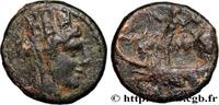 THE ANTONINES (96 AD to 192 AD) Unité TRAIANUS Tyr, Phénicie 108-109 (13mm, 1,80g, 12h) -