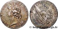 FRANKREICH Écu aux branches d’olivier, tête ceinte d’un bande LOUIS XV THE WELL-BELOVED Bordeaux 1750 (40,5mm, 29,23g, 6h) -