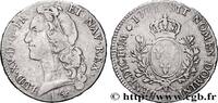FRANKREICH Écu aux branches d’olivier, tête ceinte d’un bande LOUIS XV THE WELL-BELOVED Toulouse 1761 (40,5mm, 28,85g, 6h) -