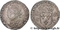 FRANKREICH Teston, 2e type CHARLES IX La Rochelle 1568 (27mm, 9,53g, 3h) -