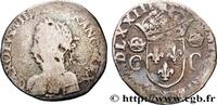 FRANKREICH Teston, 2e type CHARLES IX Nantes 1573 (28mm, 8,86g, 5h) -