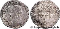 FRANKREICH Teston, 2e type CHARLES IX Bordeaux 1567 (28,5mm, 9,57g, 4h) -