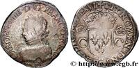 FRANKREICH Teston, 2e type CHARLES IX La Rochelle 1566 (MDLXVI) (28,5mm, 9,27g, 12h) -