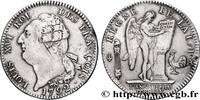 FRANKREICH Écu dit au génie, type FRANÇOIS LOUIS XVI Paris 1792 (39mm, 29,37g, 6h) -
