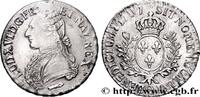 FRANKREICH Écu aux branches d'olivier LOUIS XVI Perpignan 1787 (40,5mm, 28,18g, 6h) -