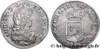 FRANKREICH Sixième d'écu de France LOUIS XV THE WELL-BELOVED Paris 1721 (23mm, 4,03g, 6h) -