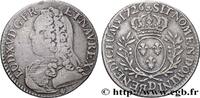 FRANKREICH Cinquième d'écu aux branches d'olivier, buste habi LOUIS XV THE WELL-BELOVED Lyon 1726 (25mm, 5,79g, 6h) -