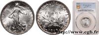 FRANKREICH 1 franc Semeuse DRITTE FRANZOSISCHE REPUBLIK Paris 1919 (23mm, 5g, 6h) -