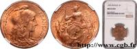 FRANKREICH 5 centimes Daniel-Dupuis DRITTE FRANZOSISCHE REPUBLIK 1899 (25mm, 5g, 6h) -