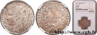 FRANKREICH 2 francs Cérès, avec légende DRITTE FRANZOSISCHE REPUBLIK Paris 1871 (27mm, 10,00g, 6h) -