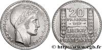 FRANKREICH Essai en argent de 20 francs Turin DRITTE FRANZOSISCHE REPUBLIK 1929 (35mm, 19,90g, 6h) -