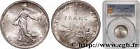 FRANKREICH 1 franc Semeuse DRITTE FRANZOSISCHE REPUBLIK Castelsarrasin 1914 (23mm, 5,01g, 6h) -