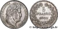 FRANKREICH 5 francs IIe type Domard LUDWIG PHILIPP I Bordeaux 1839 (37mm, 24,95g, h) -