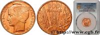 FRANKREICH 100 francs or, Bazor DRITTE FRANZOSISCHE REPUBLIK Paris 1935 (21,06mm, 6,55g, 6h) -