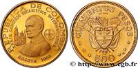 KOLUMBIEN 500 Pesos or Congrès Eucharistique International KOLUMBIEN Bogota 1968 (35mm, 21,59g, 6h) -