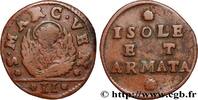 ITALIEN - VENEDIG Gazzetta (2 Soldi) ITALIEN - VENEDIG Venise 1688-1690 (29mm, 6,36g, 7h) -