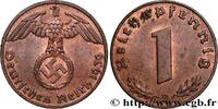 DEUTSCHLAND 1 Reichspfennig aigle et swastika DEUTSCHLAND Vienne 1939 (17,50mm, 2,06g, 12h) -