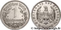 DEUTSCHLAND 1 Reichsmark DEUTSCHLAND Vienne 1939 (24mm, 4,81g, 12h) -