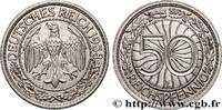 DEUTSCHLAND 50 Reichspfennig DEUTSCHLAND Muldenhutten 1938 (20mm, 3,54g, 12h) -