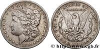 VEREINIGTE STAATEN VON AMERIKA 1 Dollar type Morgan VEREINIGTE STAATEN VON AMERIKA San Francisco - S 1884 (38,10mm, 26,41g, 6h) -