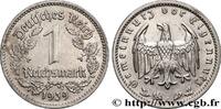 DEUTSCHLAND 1 Reichsmark aigle DEUTSCHLAND Karlsruhe - G 1939 (22,5mm, 4,82g, h) -