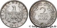 DEUTSCHLAND 2 Reichsmark aigle DEUTSCHLAND Muldenhutten 1931 (26mm, 9,89g, 12h) -