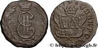 RUSSLAND - SIBIRIEN 1 Polushka (1/4 Kopeck) RUSSLAND - SIBIRIEN Kolyvan 1768 (17,26mm, 2,04g, 12h) -