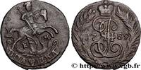 RUSSLAND 1 Polushka (1/4 Kopeck) monograme de Catherine II RUSSLAND Ekaterinbourg 1789 (17,5mm, 2,66g, 12h) -