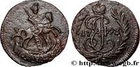 RUSSLAND 1 Polushka (1/4 Kopeck) monograme de Catherine II RUSSLAND Kolyvan 1793 (18,5mm, 2,99g, 12h) -