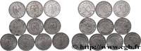 DEUTSCHLAND Lot 10 x 50 Reichspfennig DEUTSCHLAND Atelier Divers 1935-1942 (22mm, 1,30g, 12h) -
